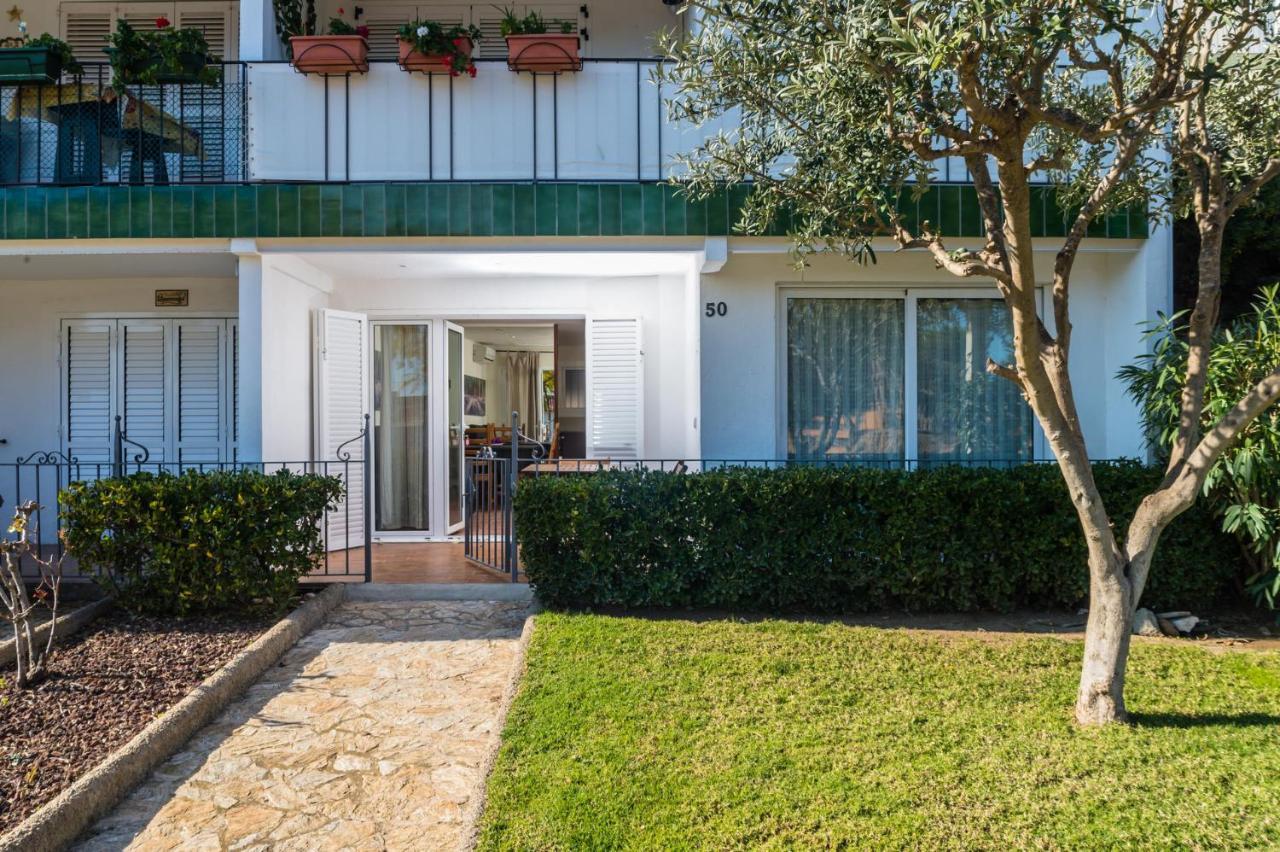 Apartamento Ca-4 Calella De Palafrugell 4 Pax Exterior foto