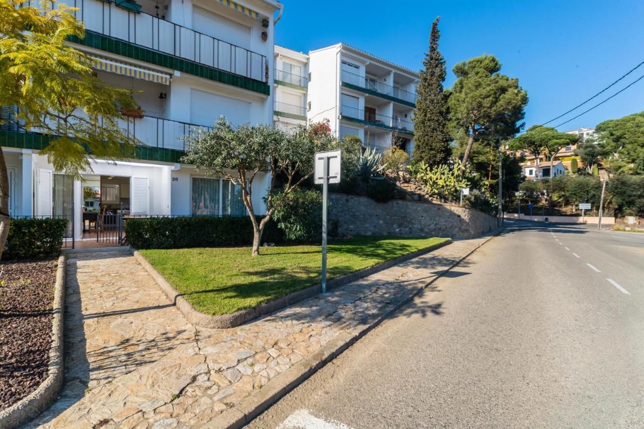 Apartamento Ca-4 Calella De Palafrugell 4 Pax Exterior foto