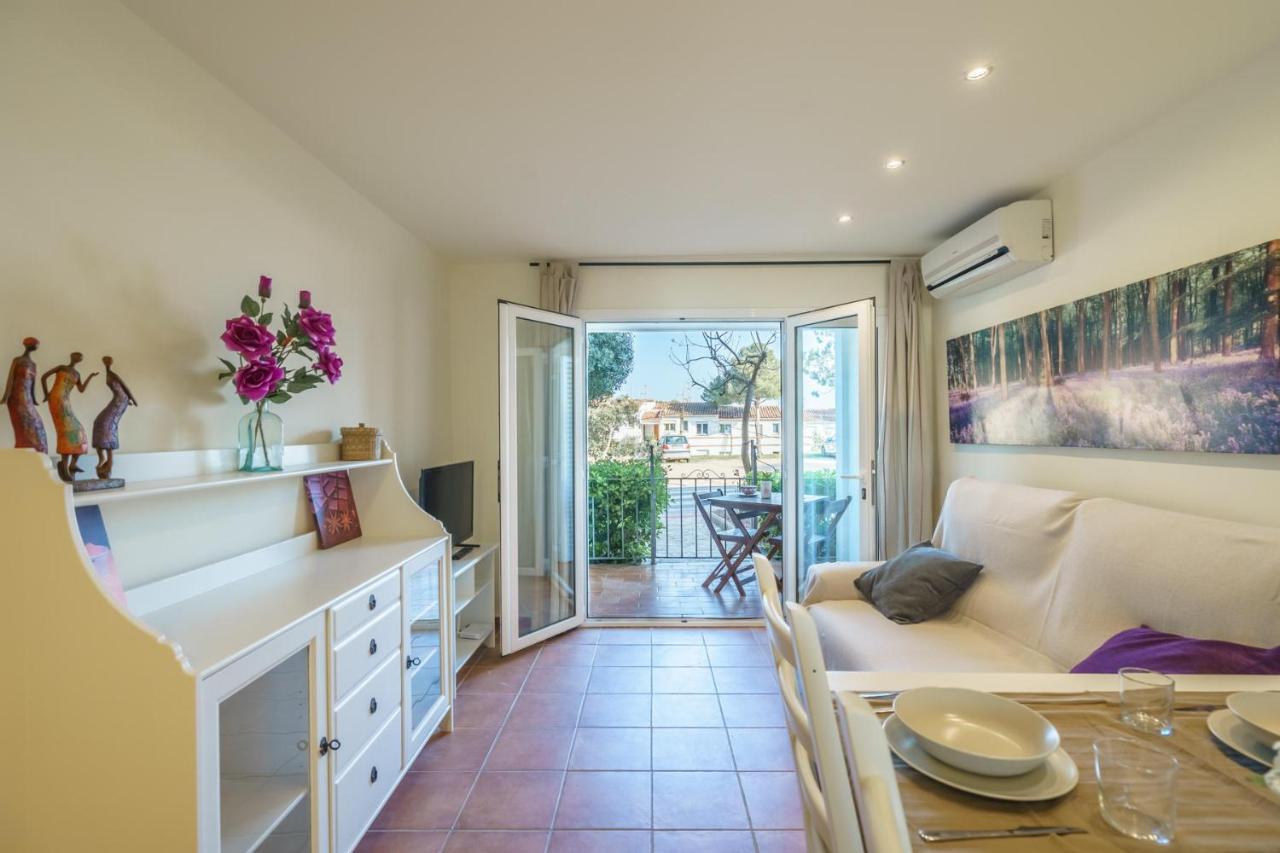 Apartamento Ca-4 Calella De Palafrugell 4 Pax Exterior foto